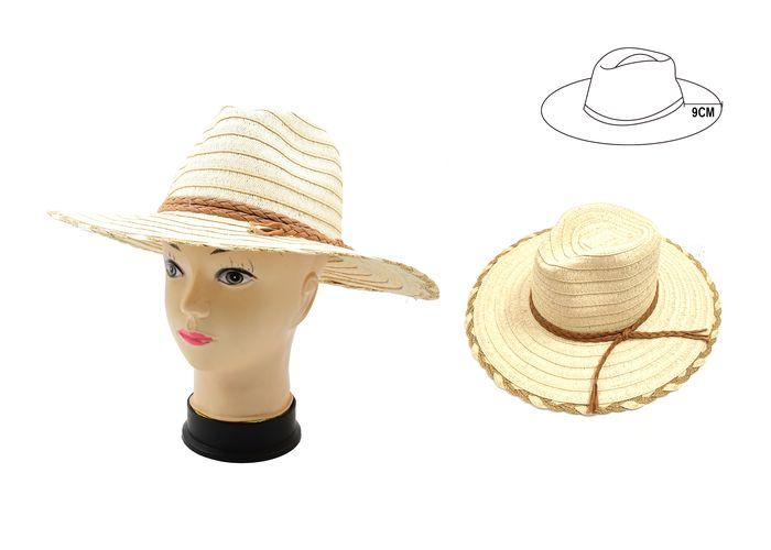 sombrero de paja, modelo 132222