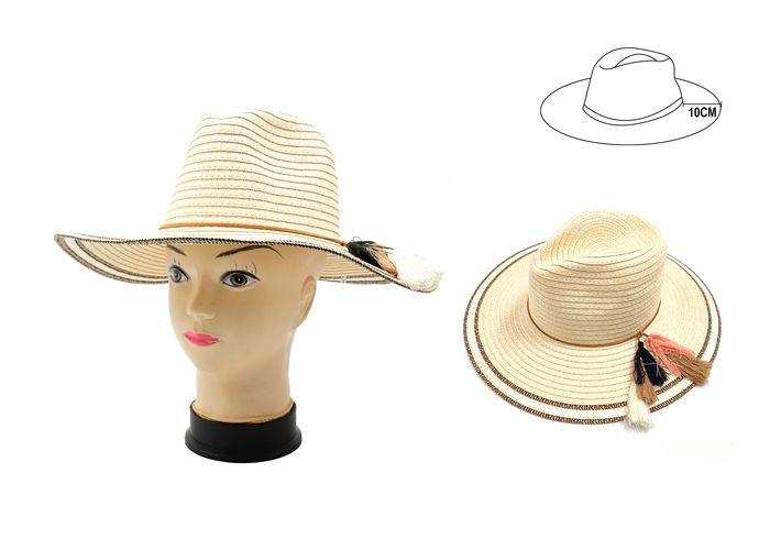 sombrero de paja, modelo 132224