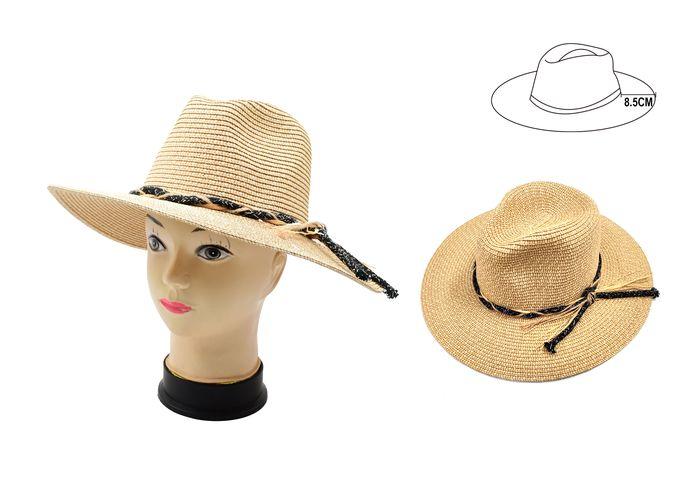 sombrero de paja, modelo 132225