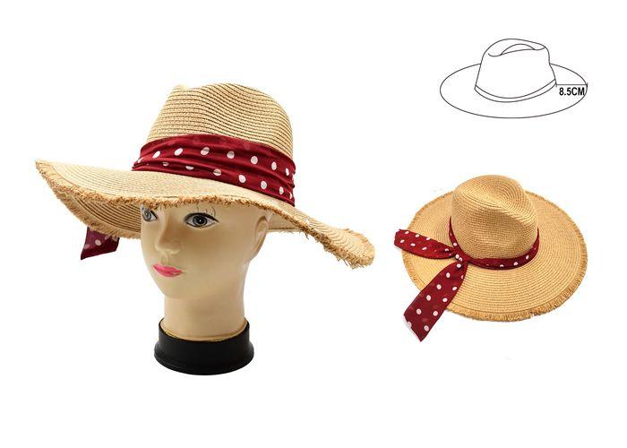sombrero de paja, modelo 132226