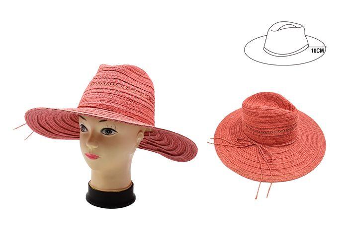 sombrero de paja, modelo 132227