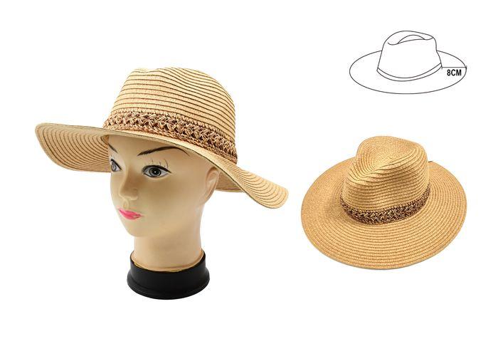 sombrero de paja, modelo 132230
