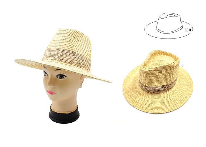 sombrero de paja, modelo 132235