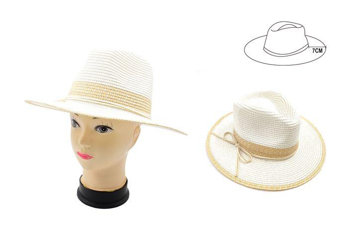 sombrero de paja, modelo 132236