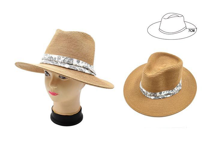 sombrero de paja, modelo 132237
