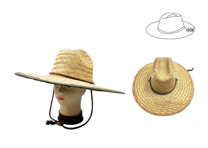 sombrero de paja, modelo 132239