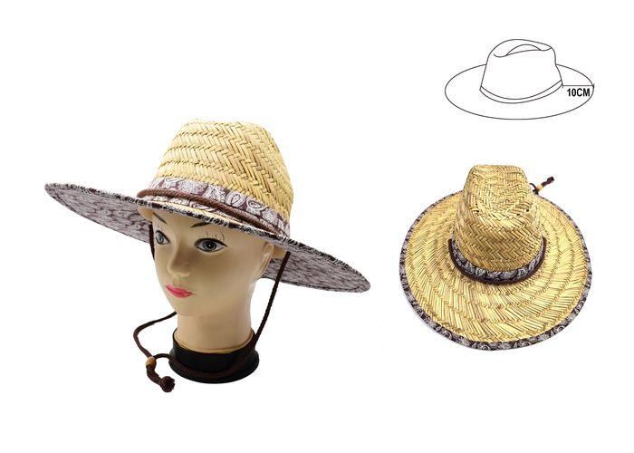 sombrero de paja, modelo 132240