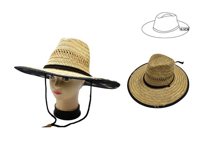 sombrero de paja, modelo 132241