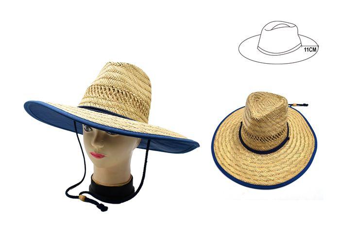 sombrero de paja, modelo 132243