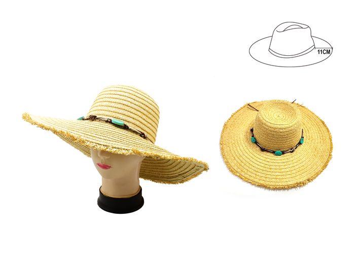 sombrero de paja, modelo 132249