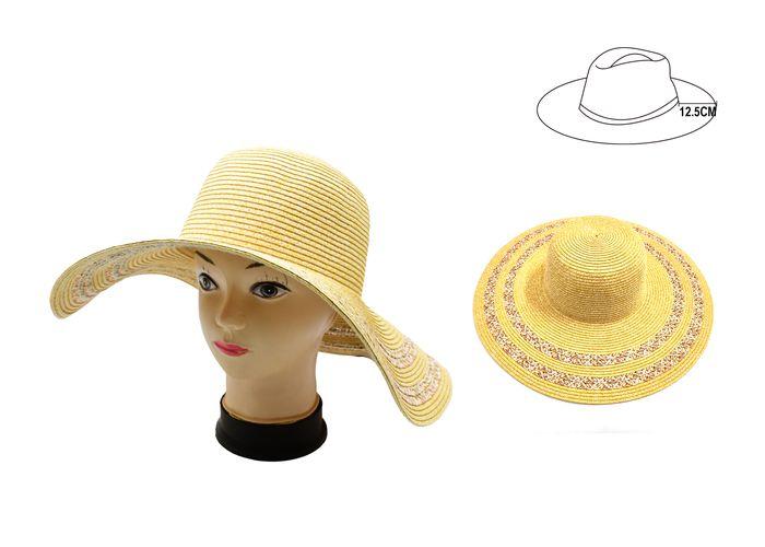 sombrero de paja, modelo 132251