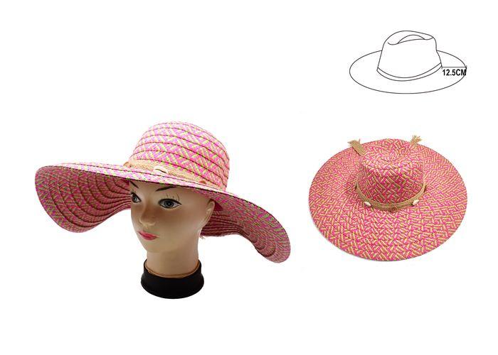 sombrero de paja, modelo 132252