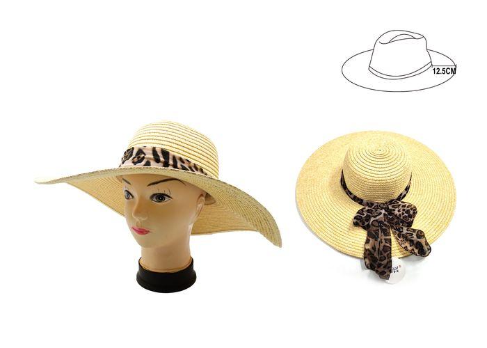 sombrero de paja, modelo 132254