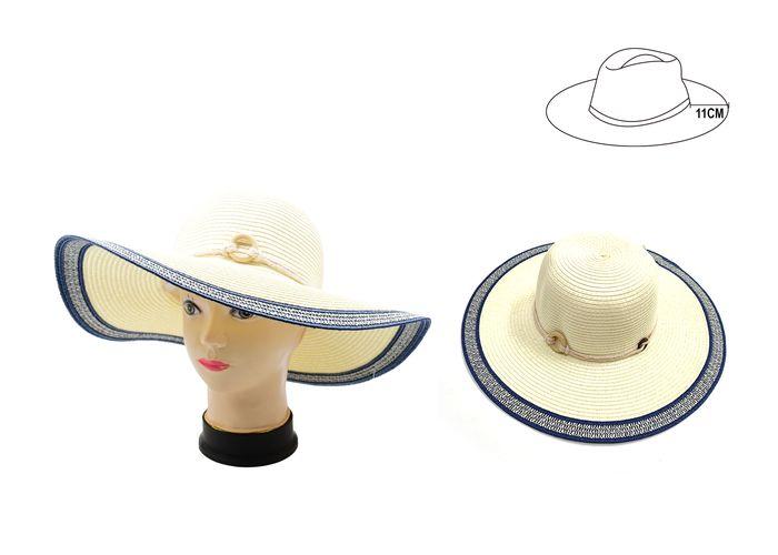 sombrero de paja, modelo 132257