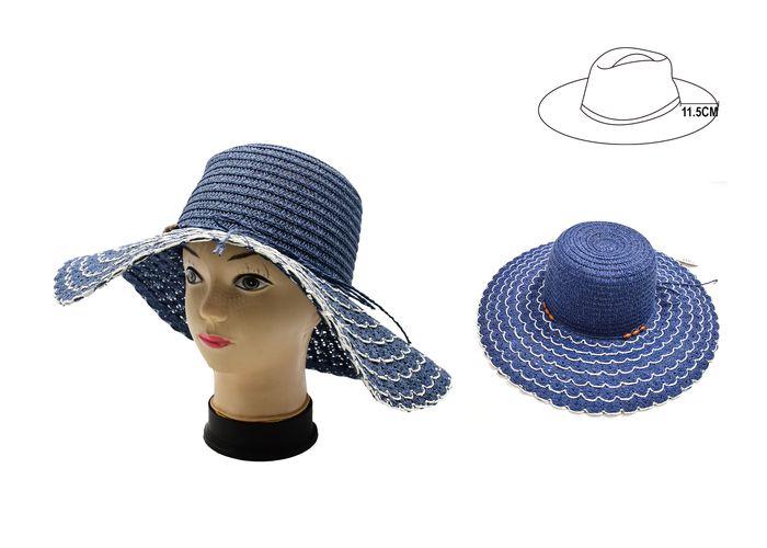 sombrero de paja, modelo 132258