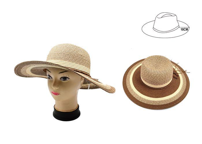 sombrero de paja, modelo 132263