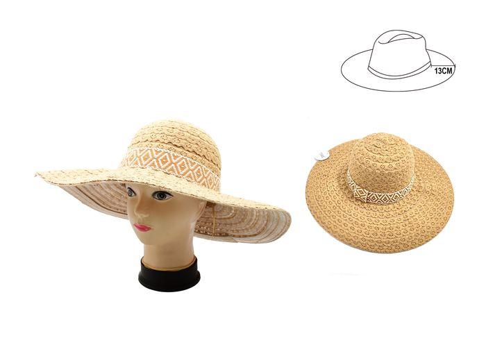 sombrero de paja, modelo 132265