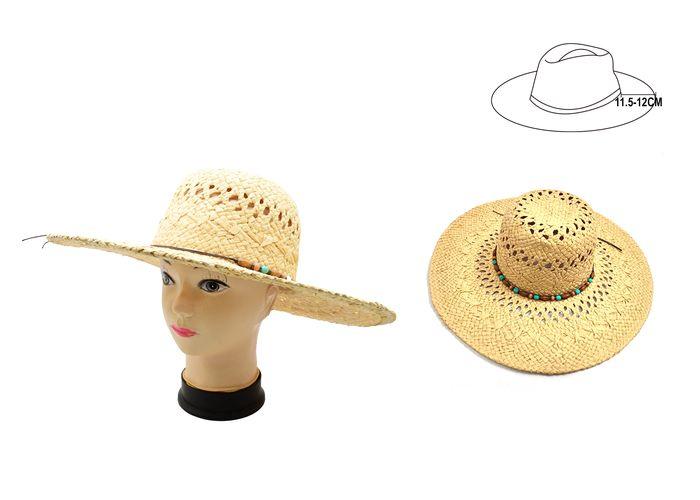 sombrero de paja, modelo 132266