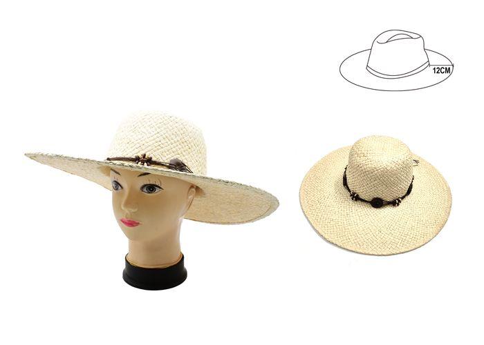 sombrero de paja, modelo 132267