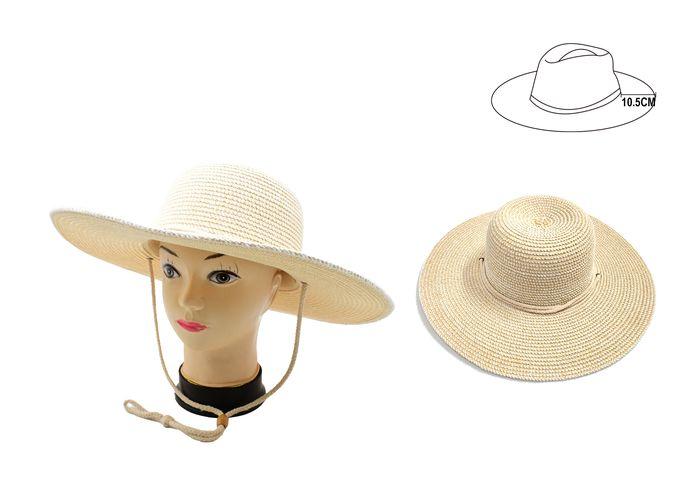 sombrero de paja, modelo 132270