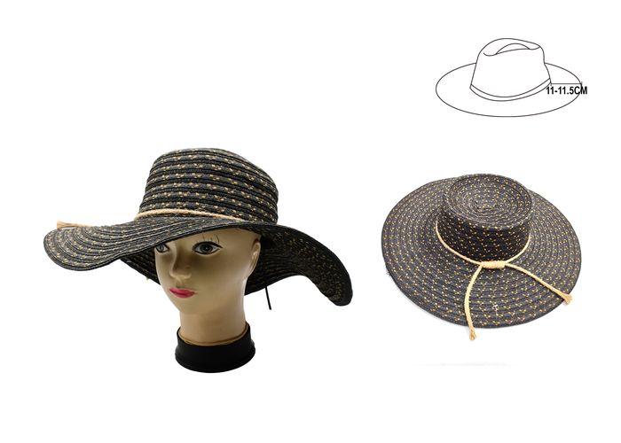 sombrero de paja, modelo 132271