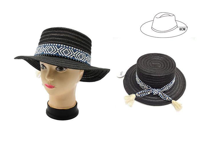 sombrero de paja, modelo 132274