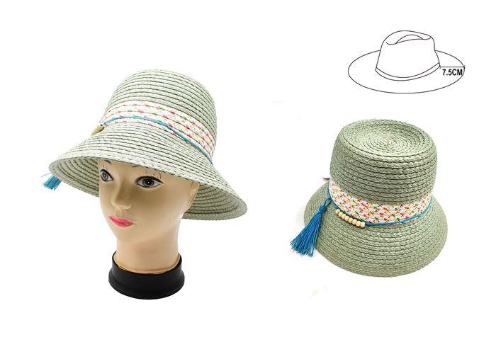 sombrero de paja, modelo 132275