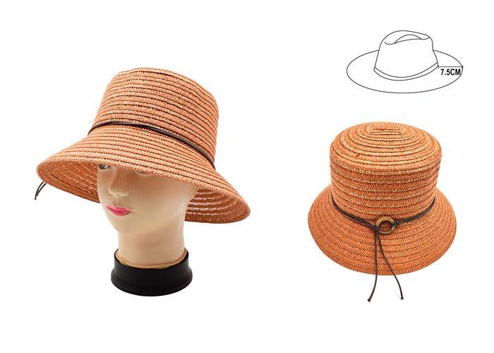 sombrero de paja, modelo 132276