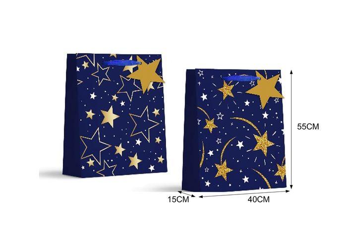 Bolsas de regalo, 40 × 55 × 15 cm, modelo 132366