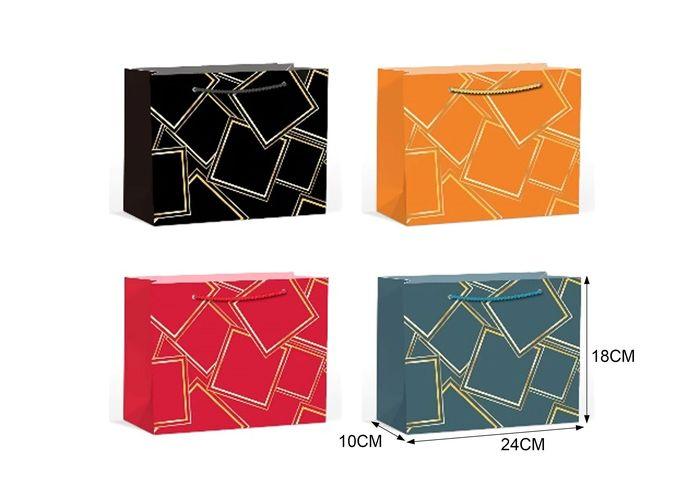 Bolsas de regalo, 18 × 24 × 10 cm, modelo 132380