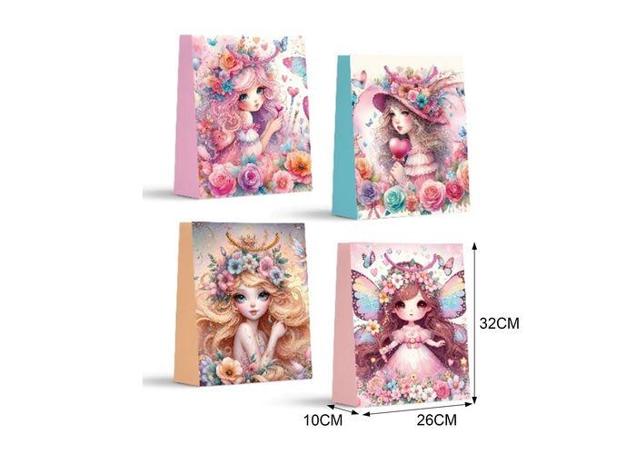 Bolsas de regalo, 26 × 32 × 10 cm, modelo 132414