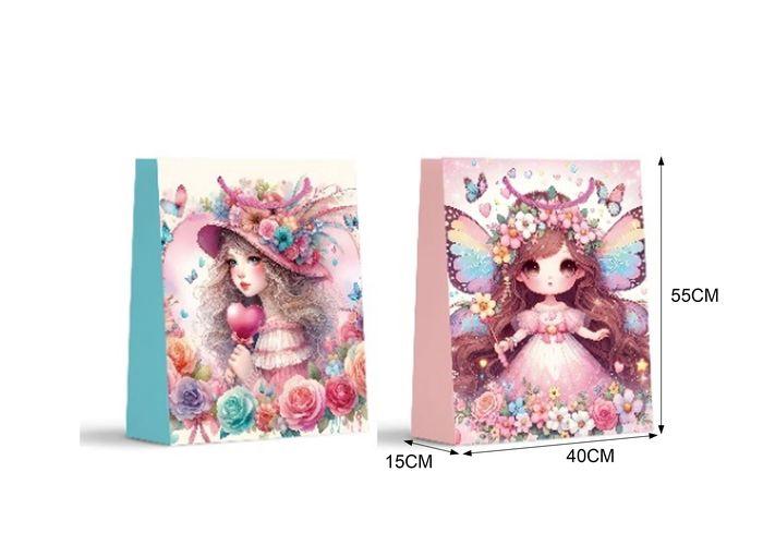 Bolsas de regalo, 40 × 55 × 15 cm, modelo 132416