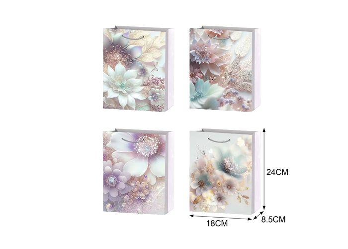 Bolsas de regalo, 18 × 24 × 8,5 cm, modelo 132434