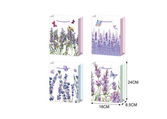 Bolsas de regalo, 18 × 24 × 8,5 cm, modelo 132446