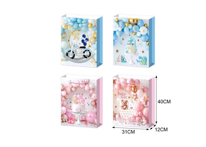 Bolsas de regalo, 31 × 40 × 12 cm, modelo 132454