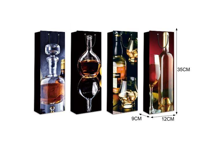 Bolsas de vino, 12 × 35 × 9 cm, modelo 132468