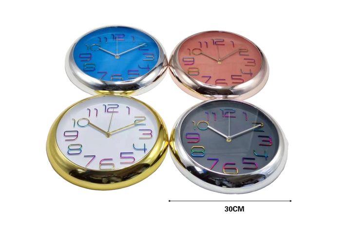 reloj de pared, modelo XH-744DC, 30 cm