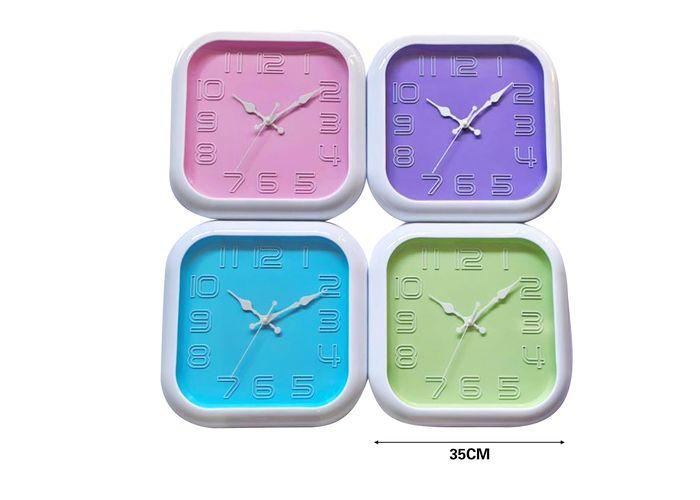 reloj de pared, modelo XH-755B, 35 cm, modelo 260640