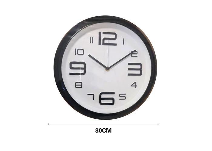 reloj de pared, modelo XH-751, 30 cm