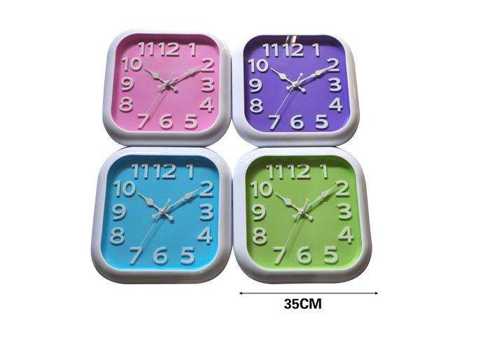 reloj de pared, modelo XH-756B, 35 cm