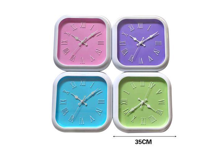 reloj de pared, modelo XH-757B, 35 cm