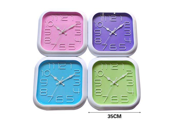 reloj de pared, modelo XH-758B, 35 cm, modelo 260655
