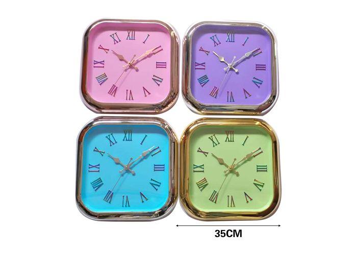 reloj de pared, modelo XH-757DC, 35 cm