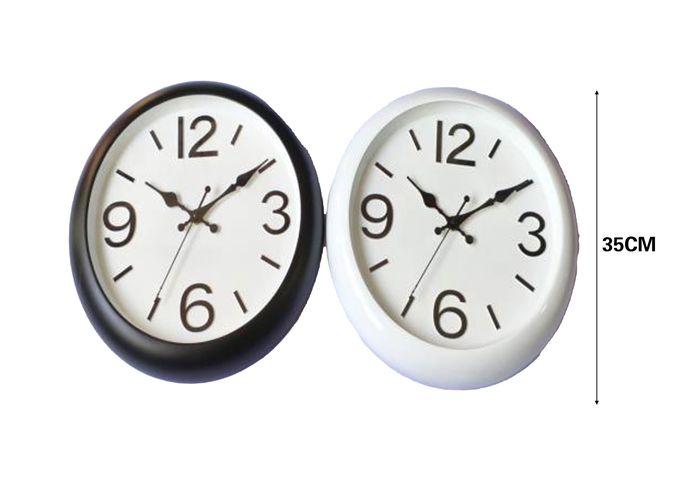 reloj de pared, modelo XH-767, 35 × 4 cm