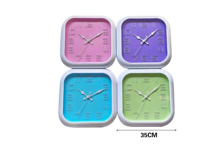 reloj de pared, modelo XH-755B, 35 cm, modelo 260662