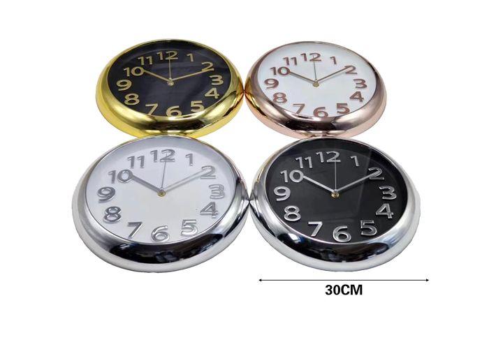 reloj de pared, modelo XH-748D, 30 cm