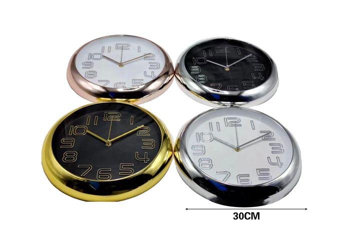 reloj de pared, modelo XH-745D, 30 cm