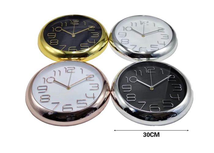 reloj de pared, modelo XH-744D, 30 cm, modelo 260672