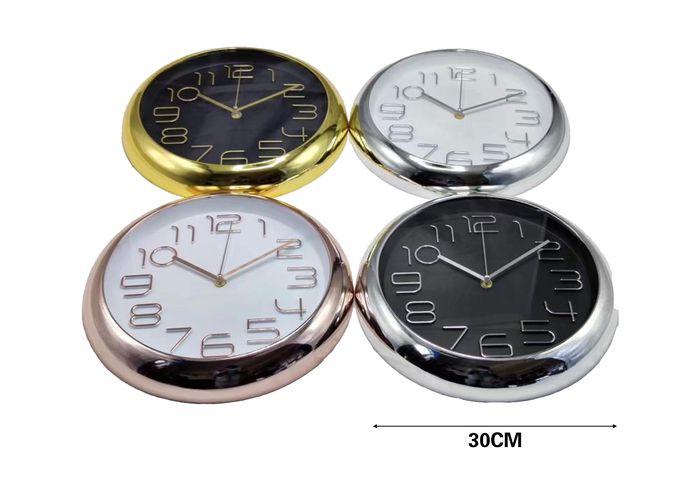 reloj de pared, modelo XH-744D, 30 cm, modelo 260674