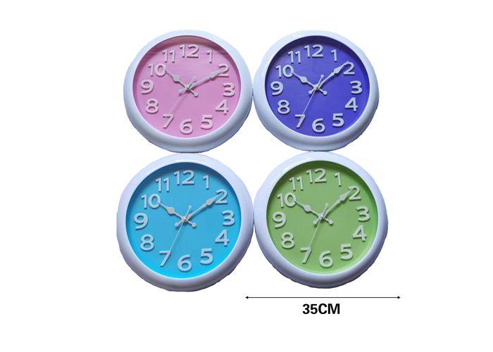reloj de pared, modelo XH-764B, 35 cm